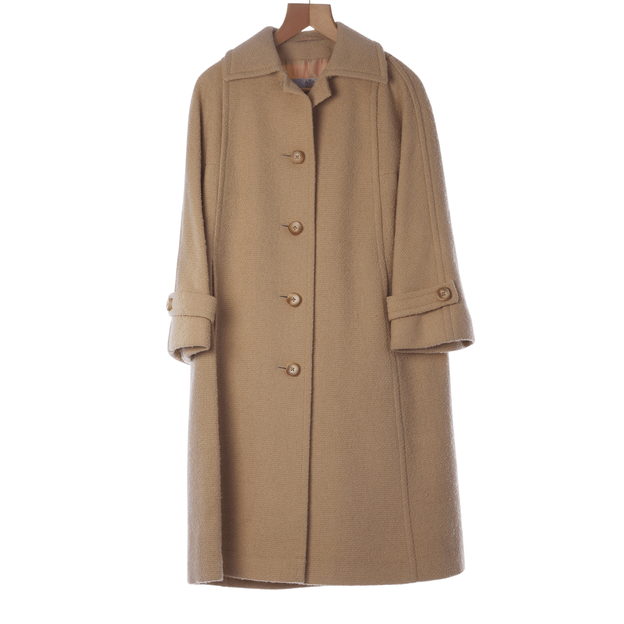 Aquascutum camel coat best sale