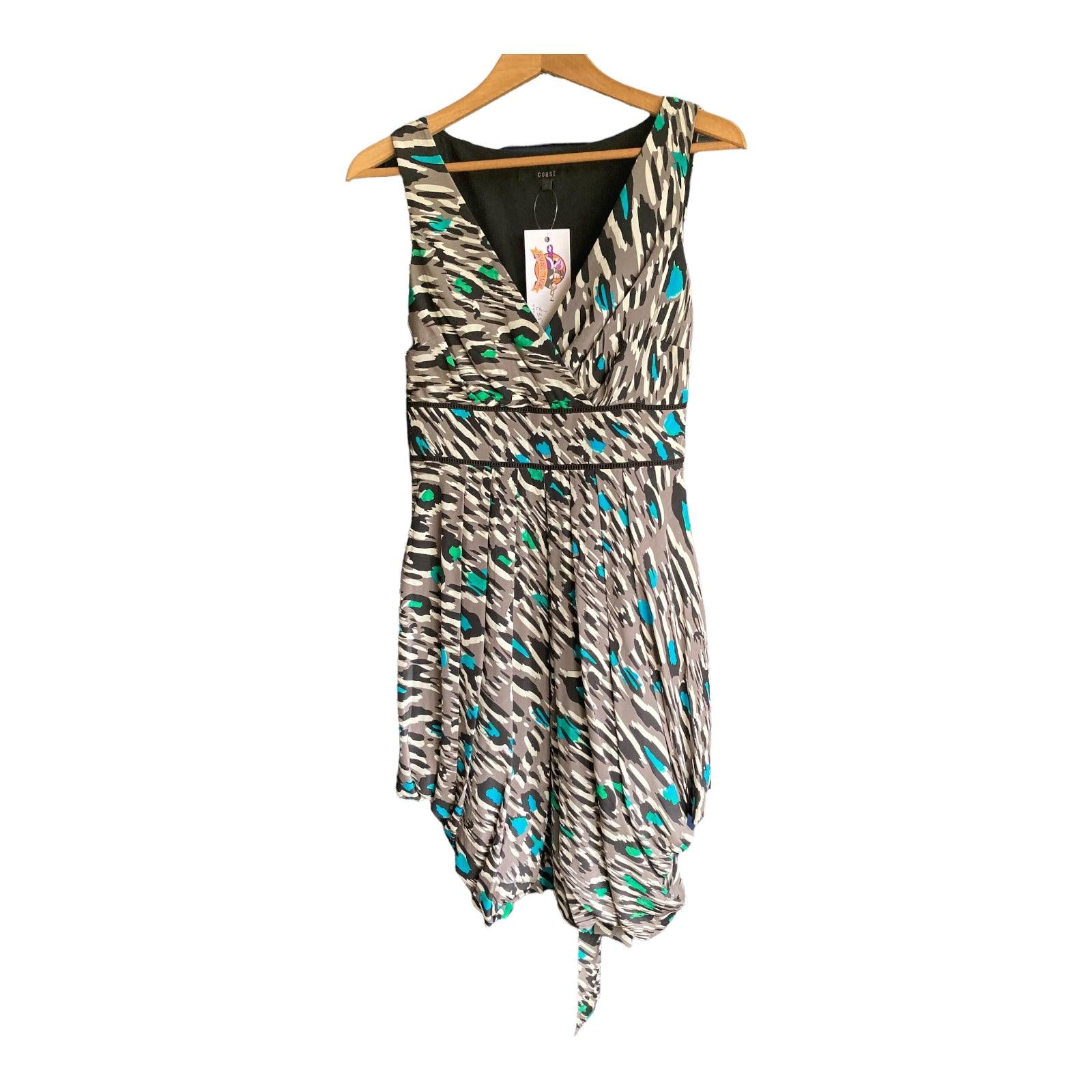 Coast clearance silk dress