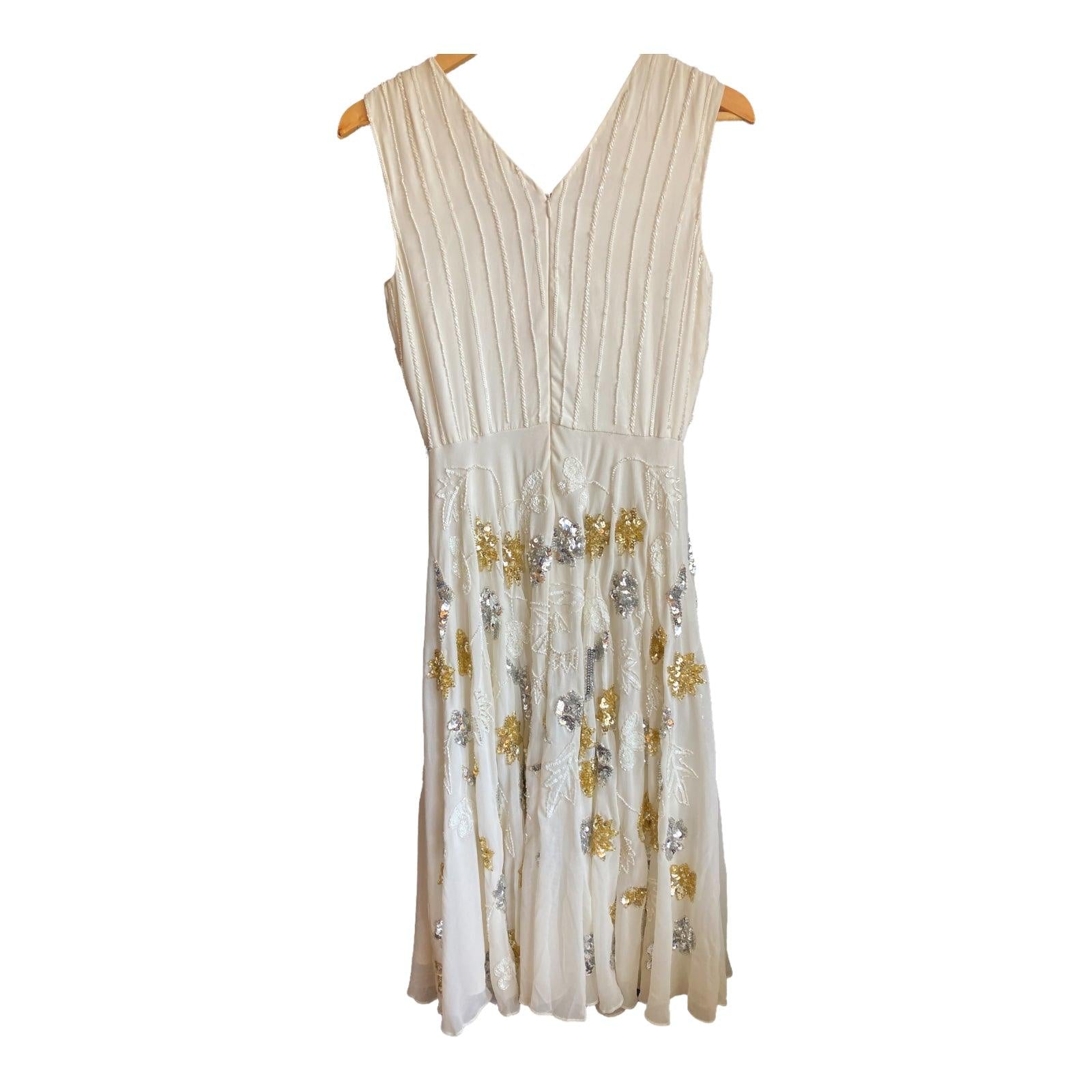 Virgos lounge ivory outlet dress