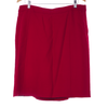 L.K. Bennett Red Wool Mix Skirt UK Size 16 - Ava & Iva