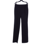 Alexander McQueen Wool Black Trousers UK Size 16 - Ava & Iva