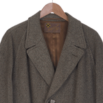 Nicholsons & Co Scotch Tweed Long Sleeved Gentlemans Coat UK Size XXXL. - Ava & Iva