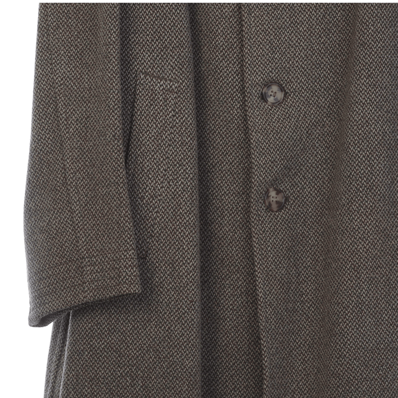 Nicholsons & Co Scotch Tweed Long Sleeved Gentlemans Coat UK Size XXXL. - Ava & Iva