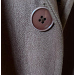 Lucky & Oscar Wool Brown Long Sleeved Mens Coat UK Size XXL. - Ava & Iva