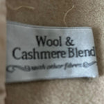 Vintage Wool & Cashmere Beige Jacket UK Size 10. - Ava & Iva