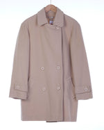 Vintage Wool & Cashmere Beige Jacket UK Size 10. - Ava & Iva