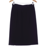 Thierry Mugler Couture Skirt Black Fine Wool Skirt UK Size 10 - Ava & Iva