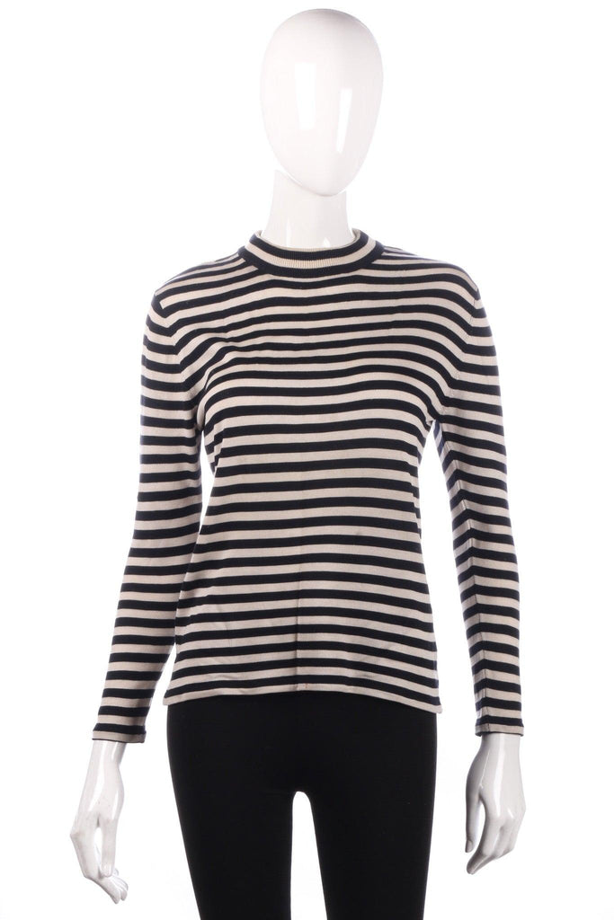 Austin Reed striped jumper size S