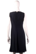 Gianni Versace black dress size 8 - Ava & Iva