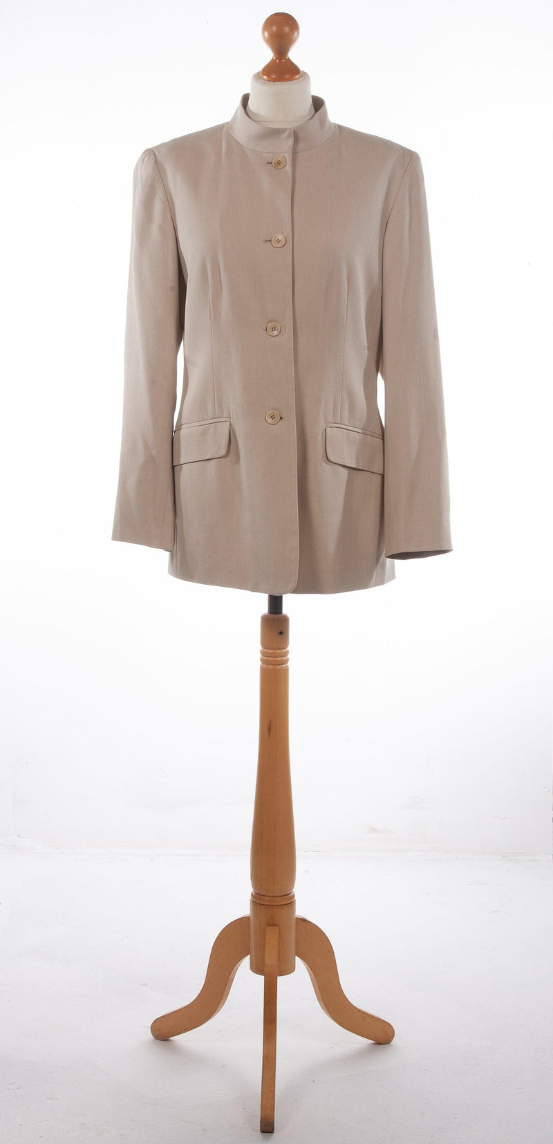 Episode on Excursion Silk Jacket Cream UK 10 - Ava & Iva