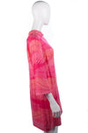 Vintage Eriko silk 1960's pink dress - Ava & Iva