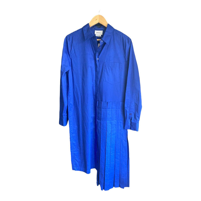 Dkny royal blue dress on sale