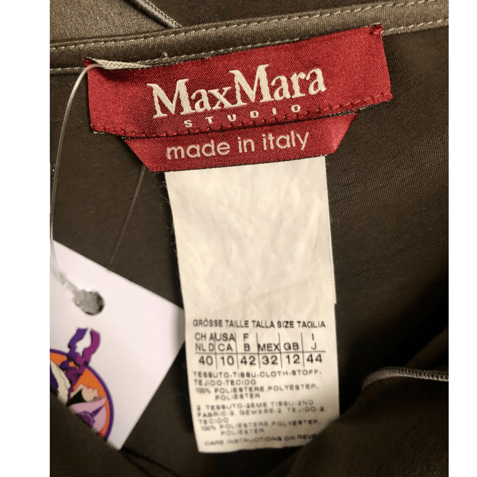 Max mara 2025 size 40