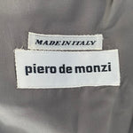 Piero de Monzi 100% Wool Single Breasted Jacket Grey IT46 UK SIZE 12 - Ava & Iva