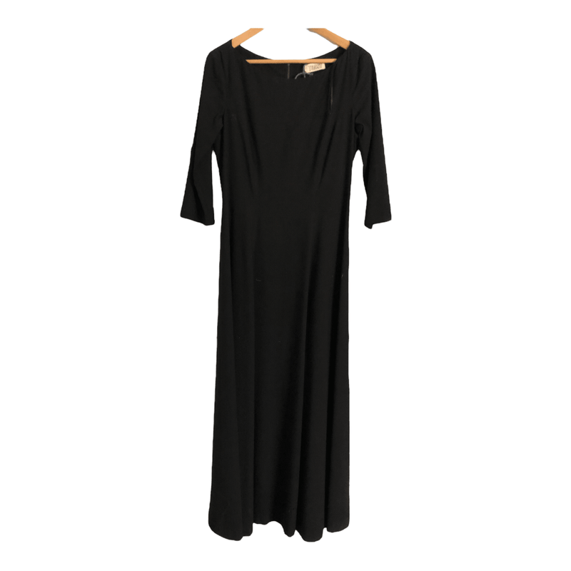 Half sleeve maxi dress uk best sale