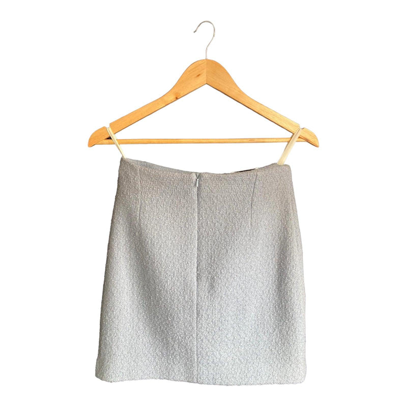 Gray skirt size outlet 10