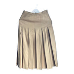 Emmanuelle Khanh Mustard Gold Skirt Suit UK Size 8 - Ava & Iva