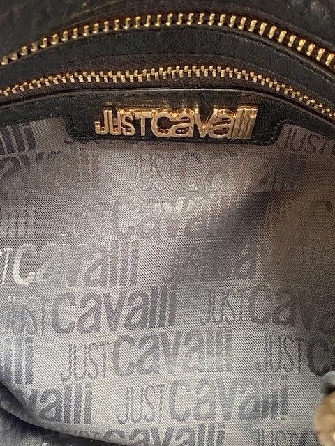 90s Vintage Design Bag Just Cavalli/gold Black Bag Canvas Leather/just  Cavalli Bag/luxury Bag Cavalli - Etsy